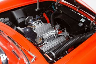 1/6 Highway 61 1957 Corvette Red / Beige 50402 MASSIVE RARE MODEL 8