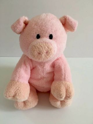 Ty Pluffies Piggy Pig Pink Lovey Plush Toy Soft 2006 Stuffed Animal Beanie Euc