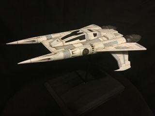 Buck Rogers Starfighter Resin Model 1/35 Scale - Fully Built & Painted