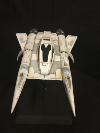 Buck Rogers Starfighter Resin Model 1/35 SCALE - FULLY BUILT & PAINTED 2