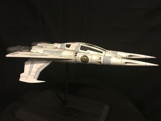 Buck Rogers Starfighter Resin Model 1/35 SCALE - FULLY BUILT & PAINTED 3