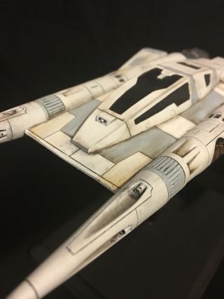 Buck Rogers Starfighter Resin Model 1/35 SCALE - FULLY BUILT & PAINTED 4