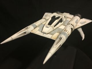 Buck Rogers Starfighter Resin Model 1/35 SCALE - FULLY BUILT & PAINTED 7