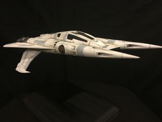 Buck Rogers Starfighter Resin Model 1/35 SCALE - FULLY BUILT & PAINTED 8