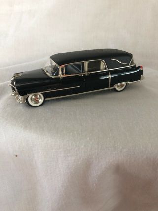 Rare Motor City Usa Mc - 103 1955 S&s Superline Victoris Hearse Black W/box 1:43