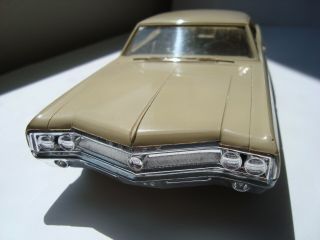 1/25 1965 Buick Wildcat H/t Coaster Promo Very Look