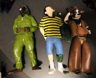 Freaked Movie Figures Alex Winter Applause Bill And Ted Spencers Gifts Rare