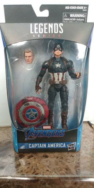 Marvel Legends Captain America Worthy Walmart Exclusive.