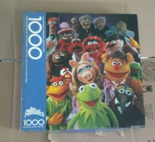 Jim Henson Muppets - The Muppet Cast Party - 1978 Springbok Puzzle
