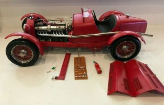 Pocher 1/8 Scale Model1931 Alfa Romeo Monza 8c 2300 Built - Needs Repairs