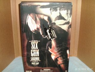 1/6 Scale Male Action Figure Six Gun Legends - Wyatt Earp