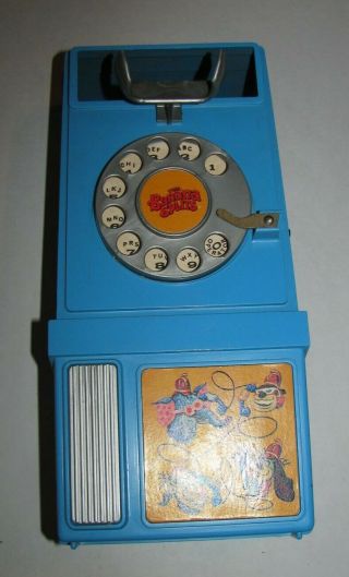 1968 The Banana Splits Talking Telephone By Hasbro W/record