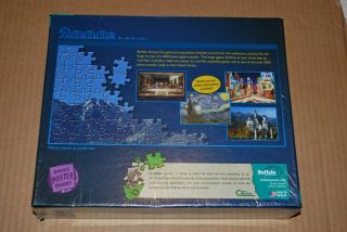 NIB Buffalo Games Leonardo Da Vinci Last Supper 2000 Piece Puzzle W Bonus Poster 2