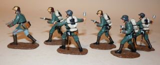 Trophy of Wales,  WW1 German Attack on the Western Front,  6 Figures GW18 2