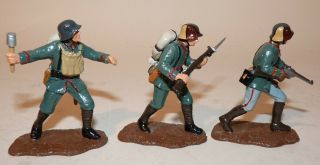 Trophy of Wales,  WW1 German Attack on the Western Front,  6 Figures GW18 6