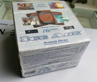 Vintage Magic | Factory Mtg Ice Age Starter Deck Box,