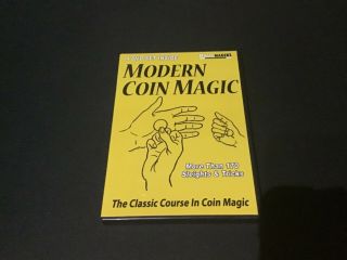 Magic Maker Modern Coin Magic 4 Dvd Set More Than 170 Sleights Tricks