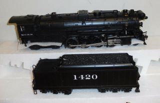 Lionel 6 - 11392 Michigan Central Berkshire Steam Engine Locomotive O Scale Legacy