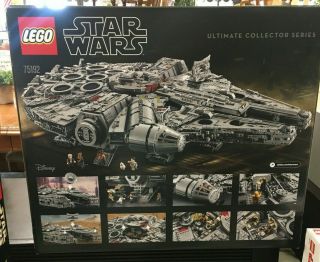 Lego Star Wars Ucs Ultimate Millennium Falcon 75192 Ultimate Collector 