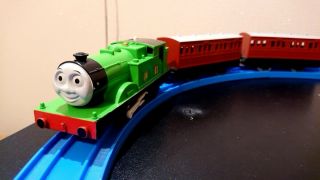 THOMAS and FRIENDS OLIVER TAKARA TOMY PLARAIL TRACKMASTER Out of Production 2