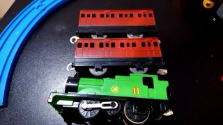 THOMAS and FRIENDS OLIVER TAKARA TOMY PLARAIL TRACKMASTER Out of Production 3