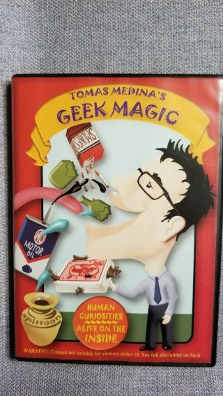Magic Dvd Geek Magic Great Magic To Learn