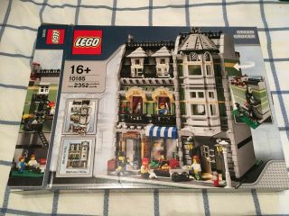 Green Grocer (lego Creator 10185) 100 Complete