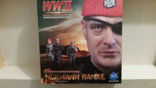 1/6 Scale Ww2 Hermann Hanke Hwaffen Ss 13th Handschar Division Nib