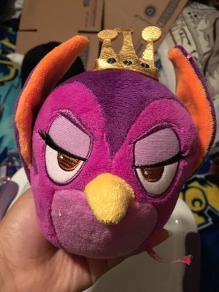 Rare 5” Angry Birds Stella Gale Plush Queen Of Pigs Bendable Tail