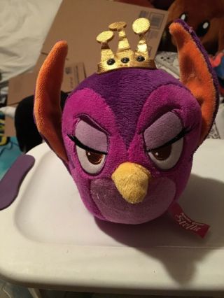 RARE 5” Angry Birds Stella GALE Plush Queen of Pigs Bendable Tail 7