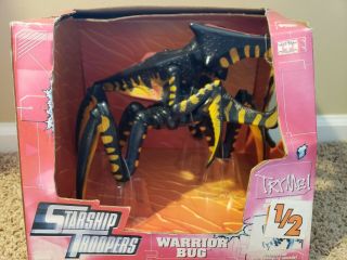 1997 Starship Troopers Arachnid Warrior Bug Large Figure By Galoob