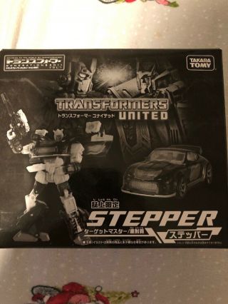 Transformers United Targetmaster Stepper Nebulon Exclusive Takara Classics Misb