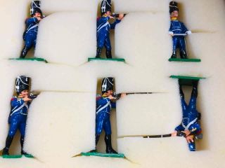 Trophy Miniatures Wales Napoleonic Wars 2nd Foreign Regt French Glossy 54mm