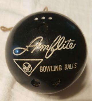 Antique Official Bo - Yo By Duncan Amflite Amf Bowling Ball Yoyo