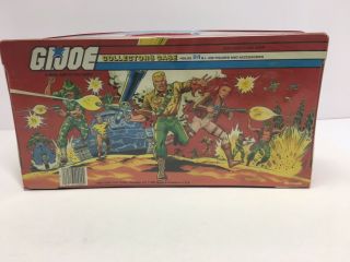 Vtg 1984 G.  I.  Joe Collectors Carrying Case Tara Toys Holds 24 Joes