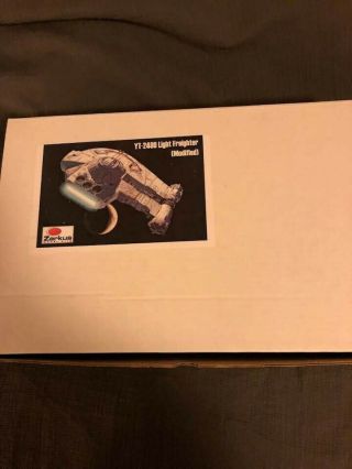 Zarkus Models Yt - 2400 Light Freighter Modified - Outrider 1/72 Scale Rare Oop