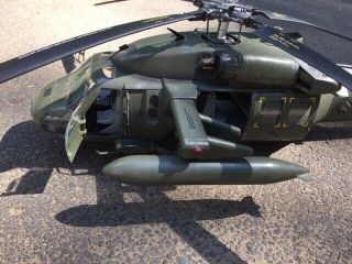 1/18 BBI Elite Force Black Hawk Helicopter 2