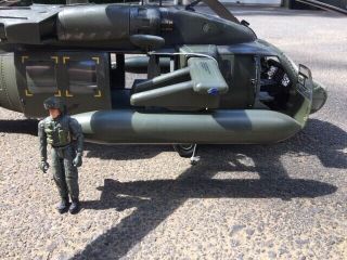 1/18 BBI Elite Force Black Hawk Helicopter 3