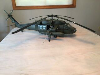 1/18 BBI Elite Force Black Hawk Helicopter 5