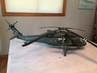 1/18 BBI Elite Force Black Hawk Helicopter 7