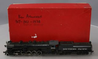 Westside Model Co.  Ho Scale Brass Southern Pacific 4 - 10 - 2 Steam Locomotive 5018