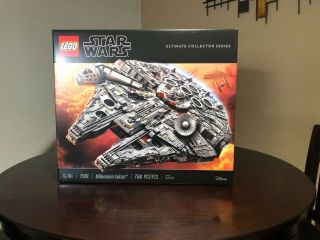 Lego Star Wars Millennium Falcon 2017 (75192)