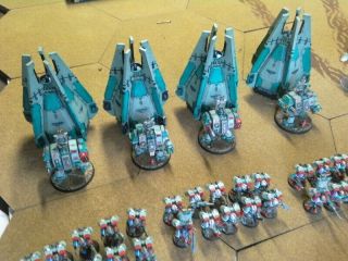 One - of - a - Kind Warhammer 40K Sons of Erin Space Marines Mega - Army Now includes. 11