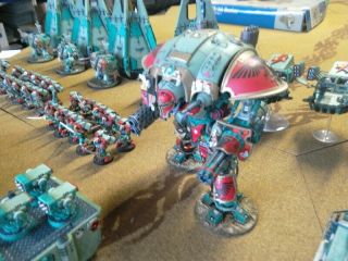 One - of - a - Kind Warhammer 40K Sons of Erin Space Marines Mega - Army Now includes. 12
