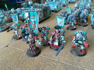 One - Of - A - Kind Warhammer 40k Sons Of Erin Space Marines Mega - Army Now Includes.