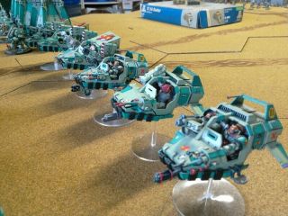 One - of - a - Kind Warhammer 40K Sons of Erin Space Marines Mega - Army Now includes. 6