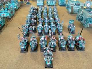 One - of - a - Kind Warhammer 40K Sons of Erin Space Marines Mega - Army Now includes. 7
