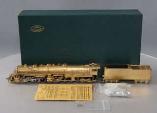Fujiyama Ho Scale Brass Northern Pacific Class Z.  5 2 - 8 - 8 - 4 Steam Locomotive & Te