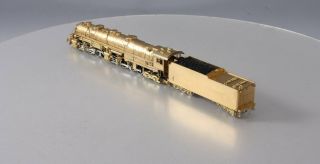 Fujiyama HO Scale Brass Northern Pacific Class Z.  5 2 - 8 - 8 - 4 Steam Locomotive & Te 3