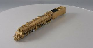 Fujiyama HO Scale Brass Northern Pacific Class Z.  5 2 - 8 - 8 - 4 Steam Locomotive & Te 7